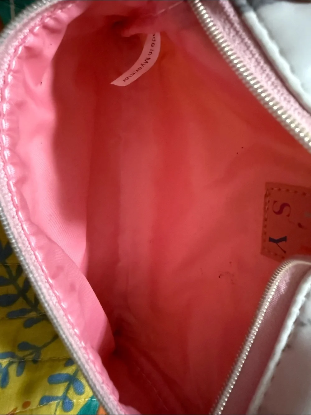 IPSY makeup bag and makeup items